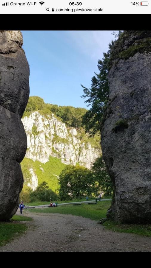 Nasza Polana Pokoje Noclegi Pieskowa Skala Ojcow Bagian luar foto