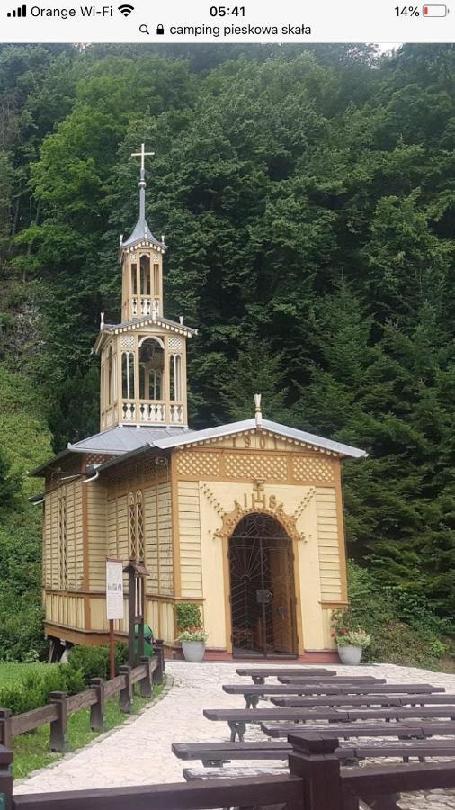 Nasza Polana Pokoje Noclegi Pieskowa Skala Ojcow Bagian luar foto
