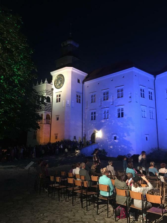 Nasza Polana Pokoje Noclegi Pieskowa Skala Ojcow Bagian luar foto